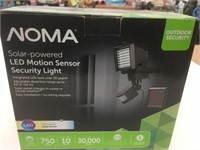 Noma LED Solar Powered Motion Sensor Light