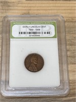 1934 Early Lincoln Penny Cent Coin