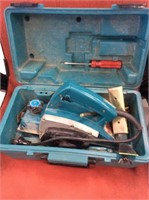 Makita electric planer