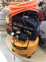 Bostitch air compressor with hoses