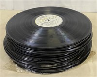 Large Lot of Vinyl Albums