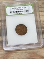 1929 Early Lincoln Penny Cent Coin