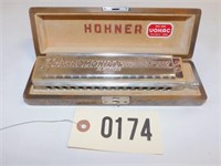 Vintage Hohner Harmonica