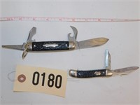 Vintage Campmaster Knife Set