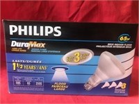 Light Bulbs, 65w 'Philips', PK/3