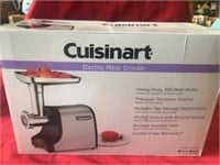 Meat Grinder, Electric 'Cuisinart', NEW IN BOX