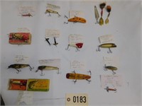 Vintage Fishing Lures - RARE FINDS