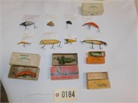 Vintage Fishing Lures - RARE FINDS