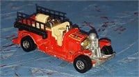 Vintage Mattel old number 5 Hot Wheels fire truck