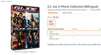 G.I. Joe 2-Movie Collection (Bilingual)