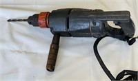 Electric Drill w/Side Handle