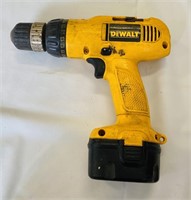 DeWALT Adjustable Clutch 12V 3/8” Cordless Drill