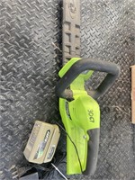 Earth Wise 24V Battery Hedge Cutter