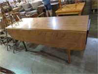 SOLID WOOD DROPSIDE DINETTE TABLE