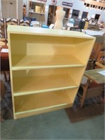 PAINTED SOLID WOOD BOOKSHELF