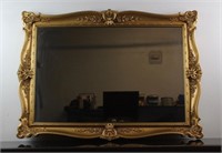 Modern Gold Gilt Renaissance Mirror