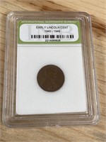 1945 Early Lincoln Penny Cent Coin