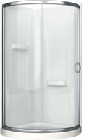 Ove Decors Breeze 32 in x 76 in. Acrylic Walls
