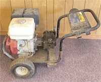 Excell Honda 13HP 3700PSI Pressure Washer
