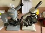 (2) Microscopes & American Optical ISO