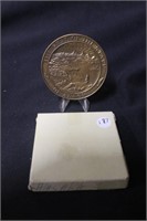 49th State of Alaska Commemorative Medal