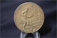 1980 Franklin Mint Collectors Society Medal
