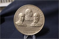 1966 Diamond Jubilee 3" Dia. Medal