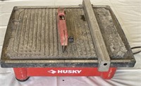 Husky 1-1/4HP Tile Saw