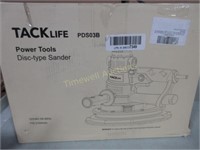 Tack Life disc-type sander