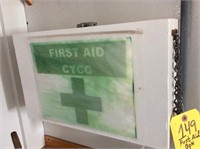 First aid kit, safety equipment and more