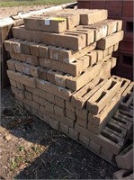 Bricks (154+\-) 4x4x8
