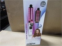 Curling iron and brush by Conair - 1.5"
