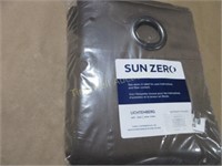 Sun Zero Lichtenberg curtain panel