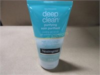 Neutrogena deep clean purifying gel scrub