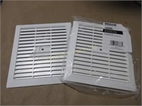 Broan Nutone replacement grilles for bathroom fan