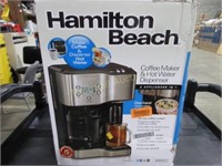 Hamilton Beach coffee maker & hot water dispenser
