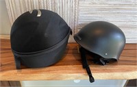 Giro Bad LT Audio Large Helmet & Case USED