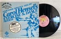 Vintage LP- Carol Hensel's Exercise&Dance Program