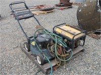 Assorted Lawnmower, Generator, and More