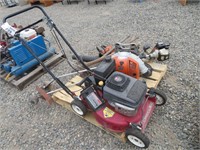 Assorted Landscaping Equipment and More