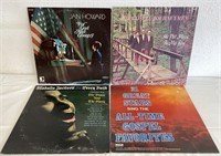 4 Vintage LP- Religions Music