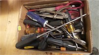 Misc Tools, Screwdrivers, Pliers etc