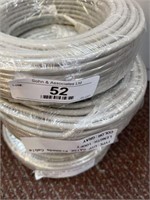 Four Rolls of Premade Cable