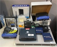Lot of Networking Supplies