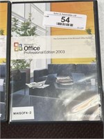 Office Professional Edition 2003 Software
