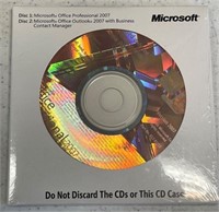 2007 Office Pro Software
