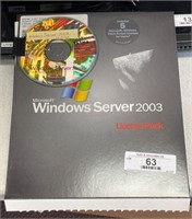 Five Windows 2003