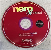 Nero Express V5.5.10.26 Software