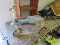 Vintage Wooden Tricycle