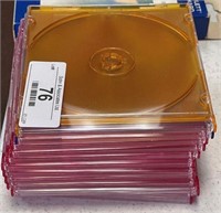 CD Cases & HP Cleaning Kit